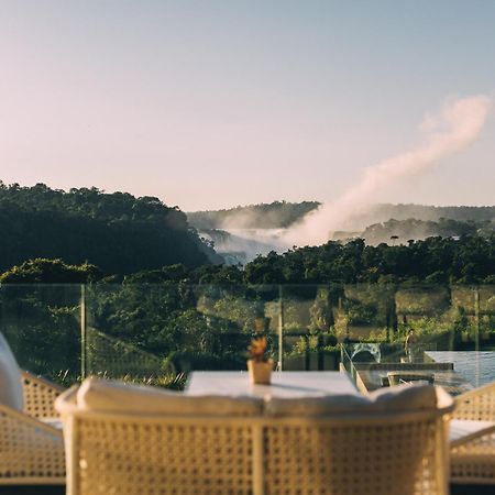 Hotel Gran Melia Iguazu Puerto Iguazú Exteriér fotografie View of the Victoria Falls from the Lookout Cafe