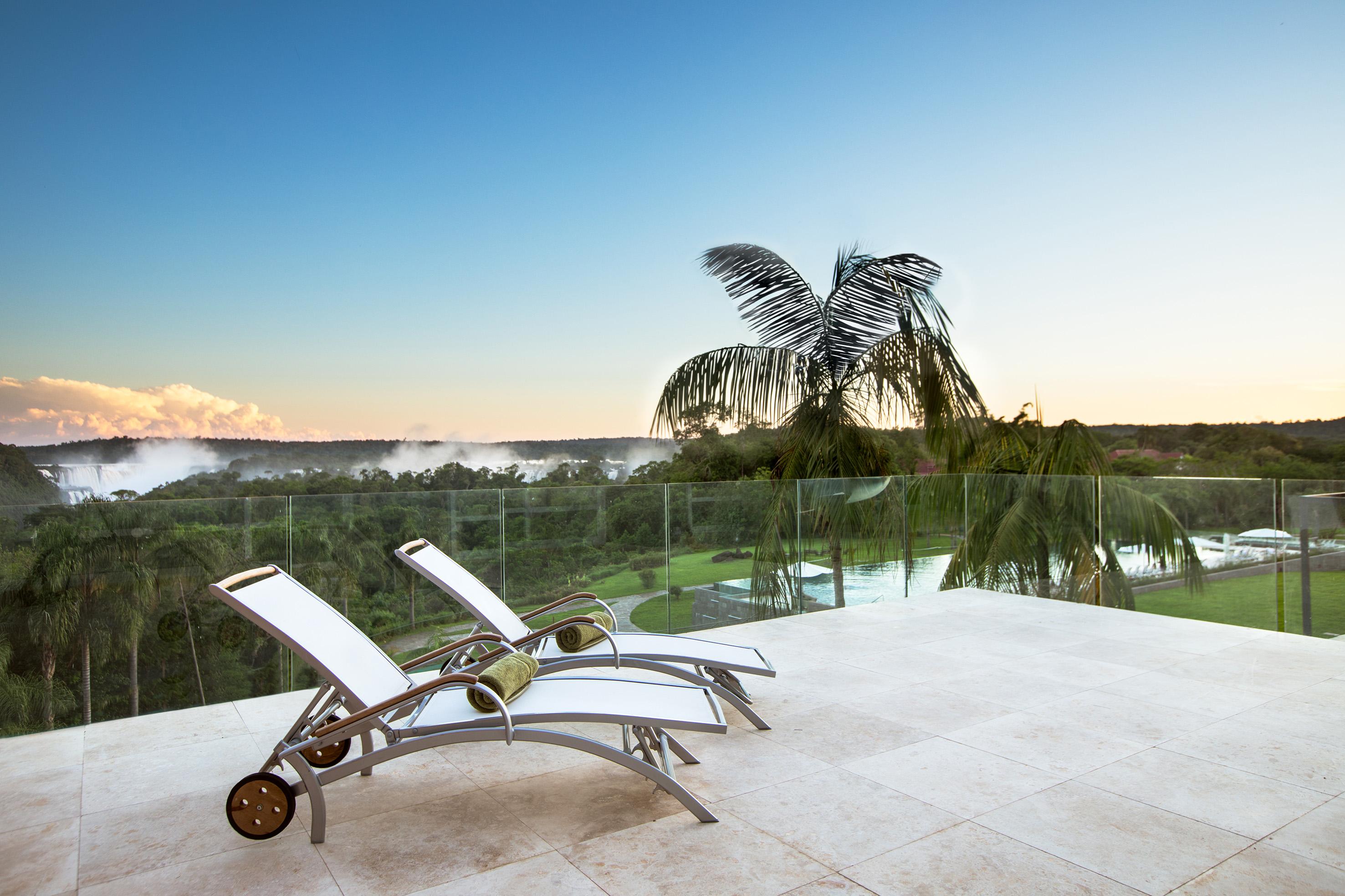 Hotel Gran Melia Iguazu Puerto Iguazú Exteriér fotografie View from the rooftop