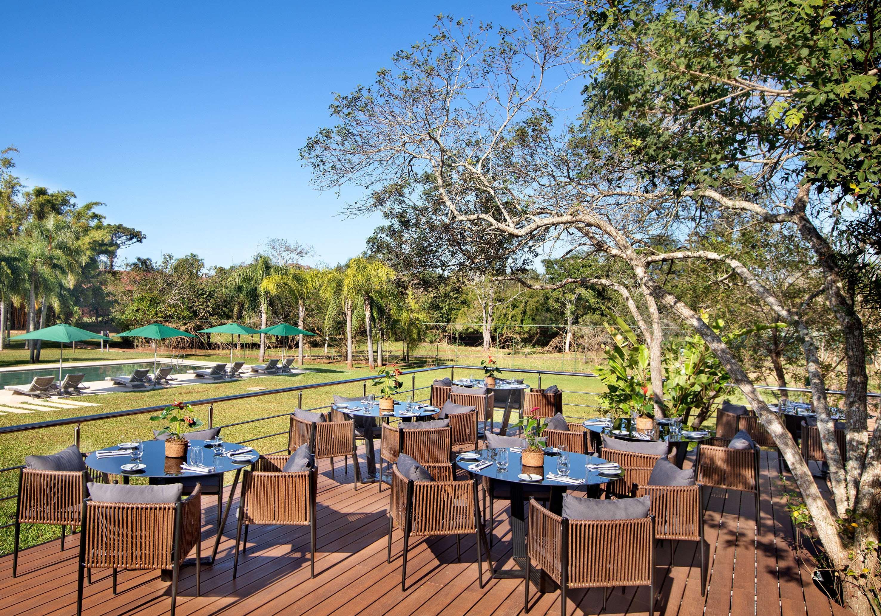 Hotel Gran Melia Iguazu Puerto Iguazú Exteriér fotografie The Deck