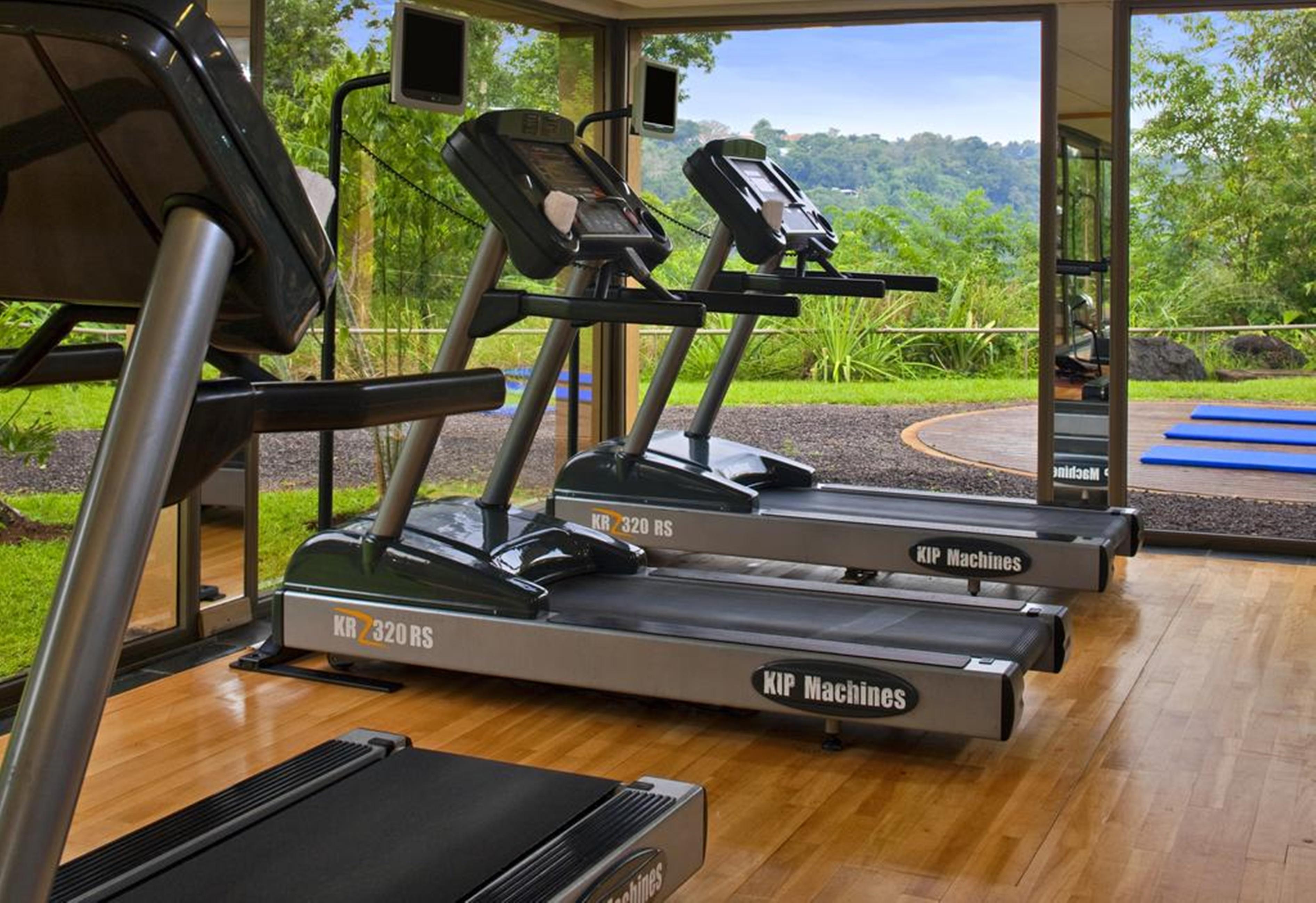 Hotel Gran Melia Iguazu Puerto Iguazú Exteriér fotografie A treadmill