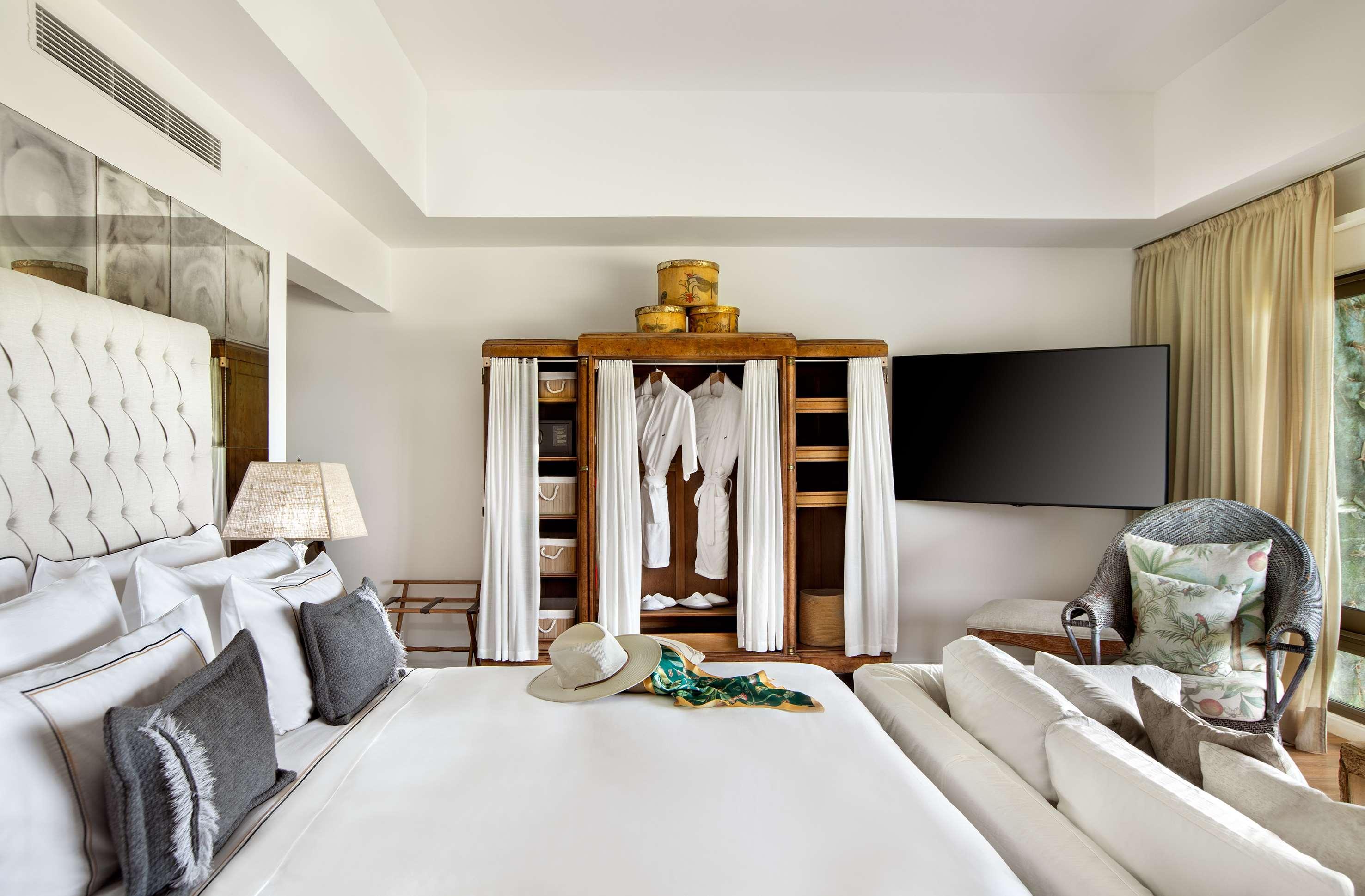 Hotel Gran Melia Iguazu Puerto Iguazú Exteriér fotografie A bedroom at the hotel