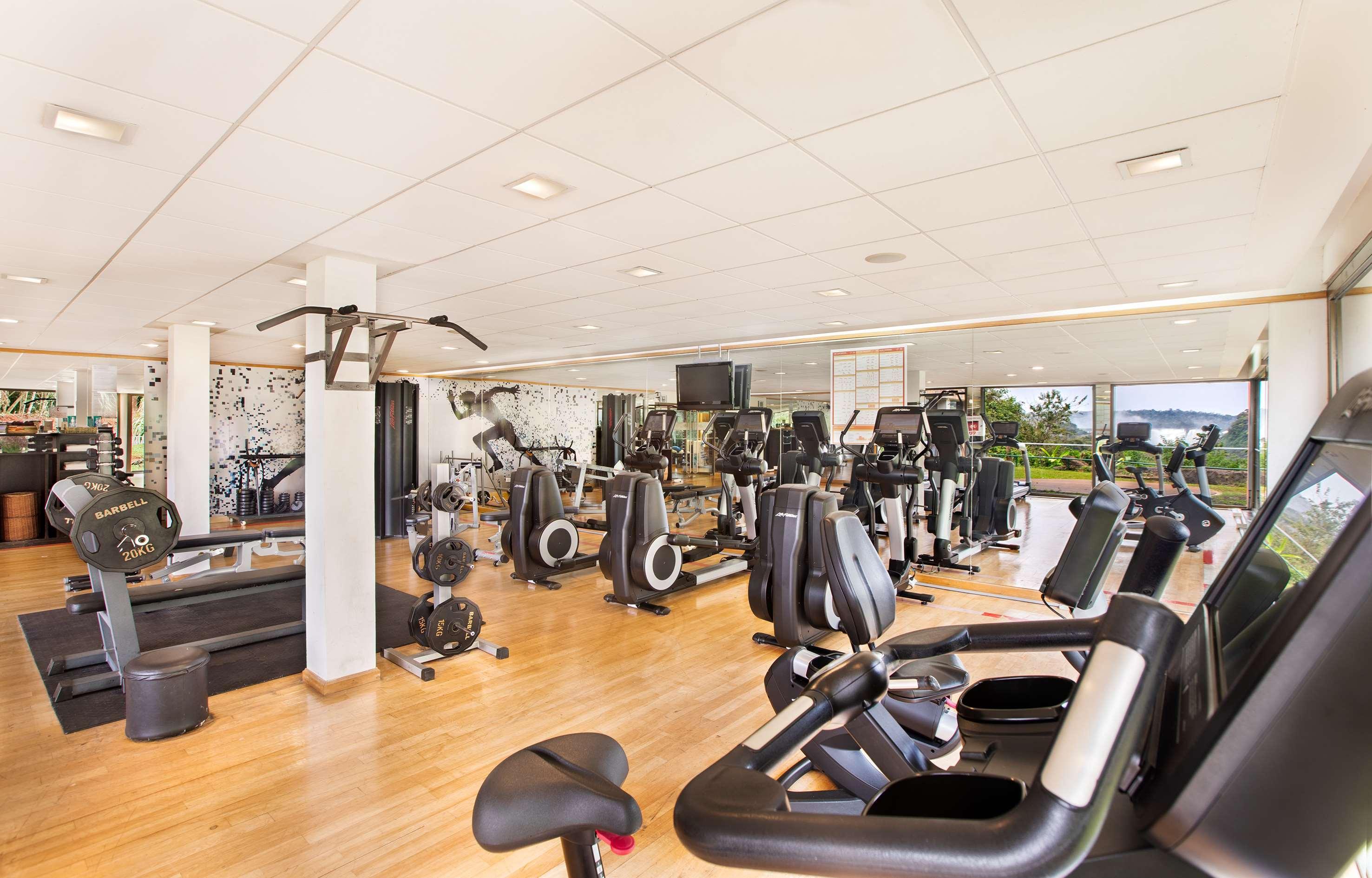 Hotel Gran Melia Iguazu Puerto Iguazú Exteriér fotografie The gym at the hotel