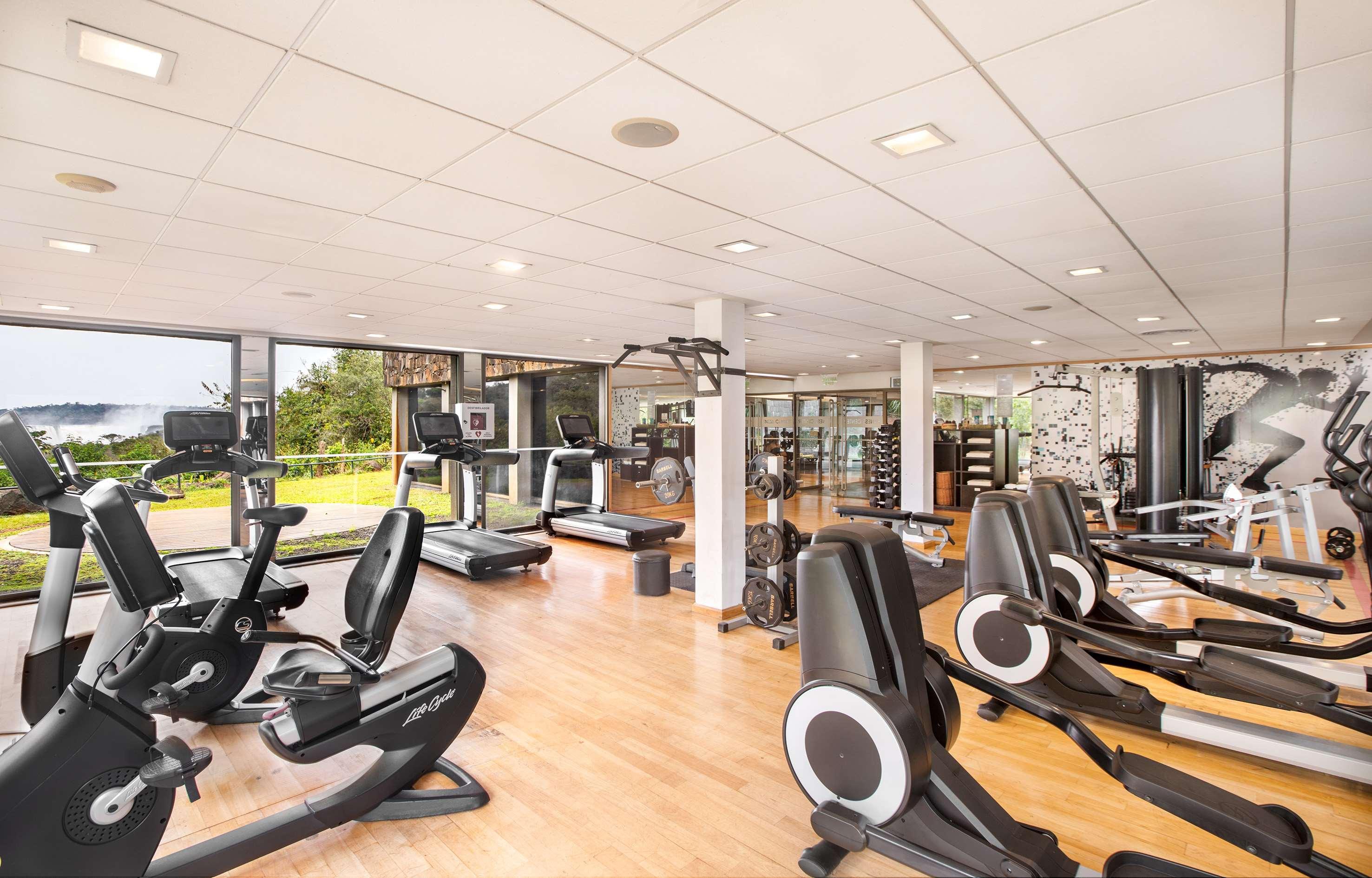 Hotel Gran Melia Iguazu Puerto Iguazú Exteriér fotografie The gym at the hotel