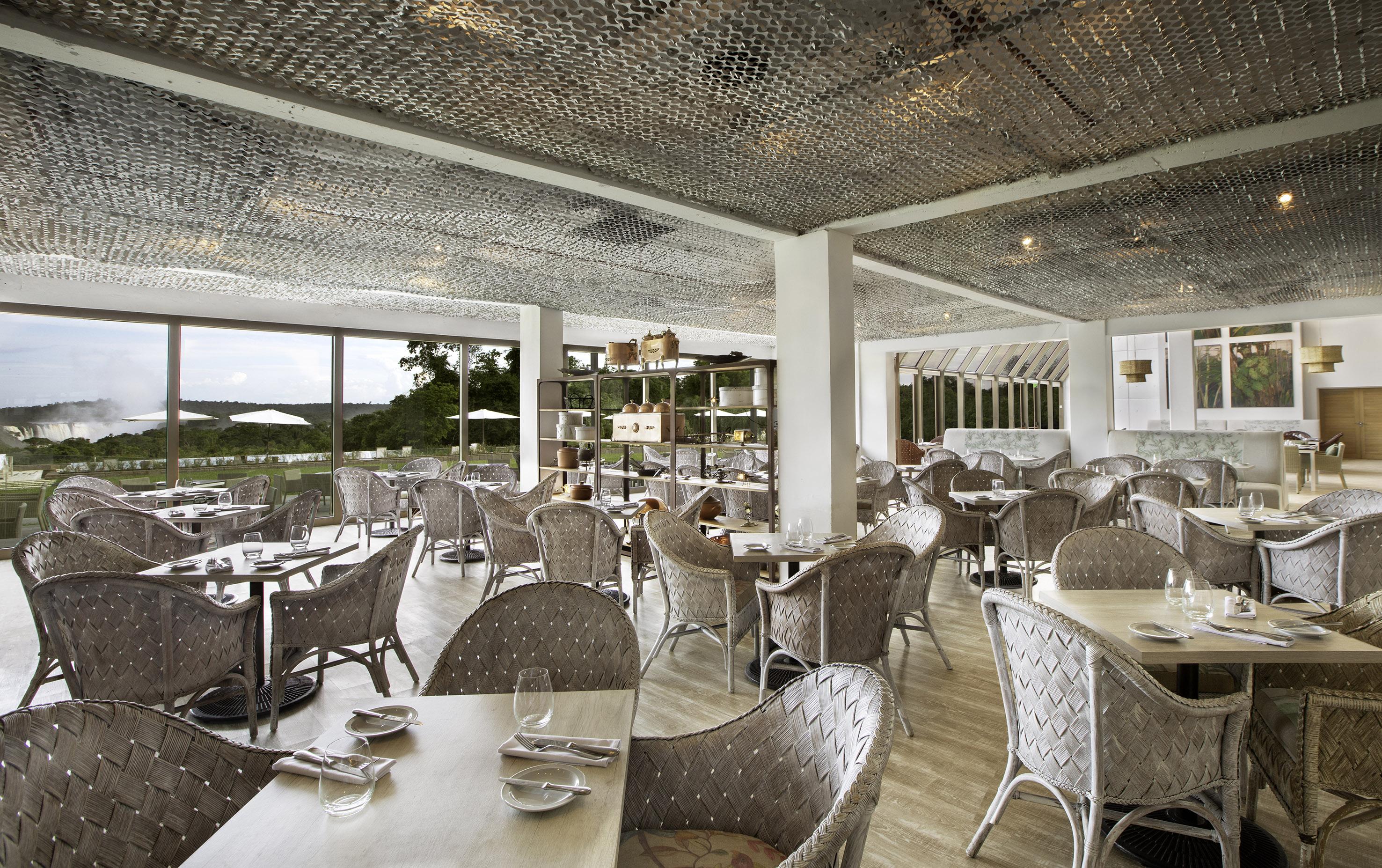 Hotel Gran Melia Iguazu Puerto Iguazú Exteriér fotografie The restaurant