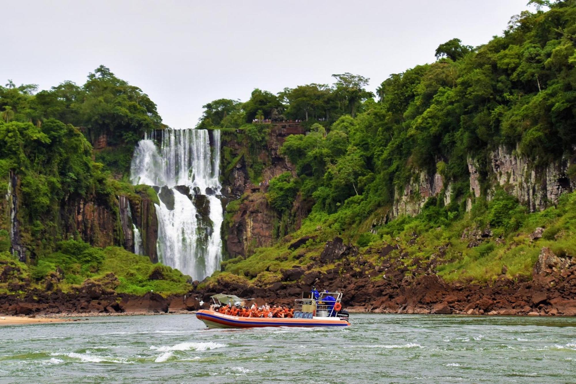 Hotel Gran Melia Iguazu Puerto Iguazú Exteriér fotografie Salto Yucumã