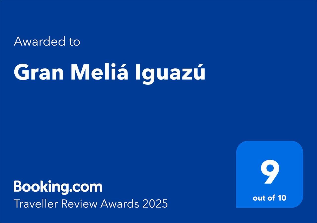 Hotel Gran Melia Iguazu Puerto Iguazú Exteriér fotografie Booking.com Traveller Review Awards 2025